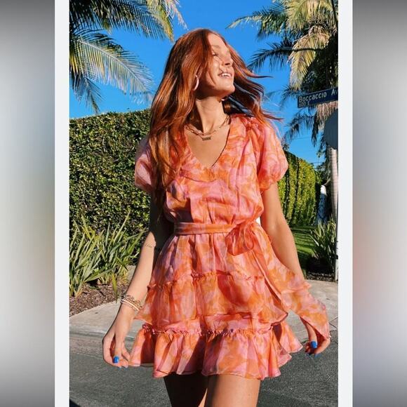 Show Me Your MuMu Julie Ann Dress Size M - Picture 1 of 10